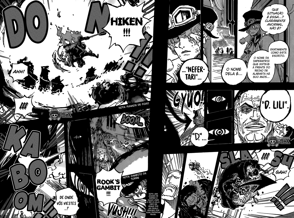 OnePieceNewsASL's tweet photo. 🚨 VEM AÍ! Título do Episódio 1119 de One Piece:

"A Mensagem Confiada! A Resolução do Rei Cobra!"

A pergunta mais feita nas últimas semanas tem sido:
"Quantos episódios até a cena de Rei Cobra e Sabo em frente aos Gorosei e Imu-sama?"

Agora temos a resposta: 7
#ONEPIECE https://t.co/lXiMdgQgRV