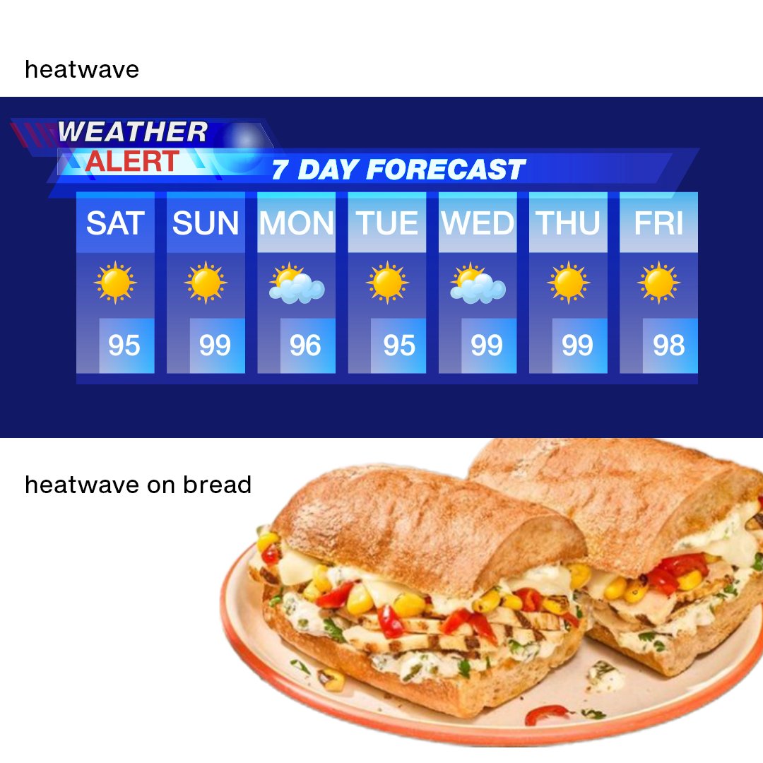 Weekly forecast? HOT with a chance of Spicy Fiesta Chicken. Who’s ready to put the eat in heat?🔥🔥🔥