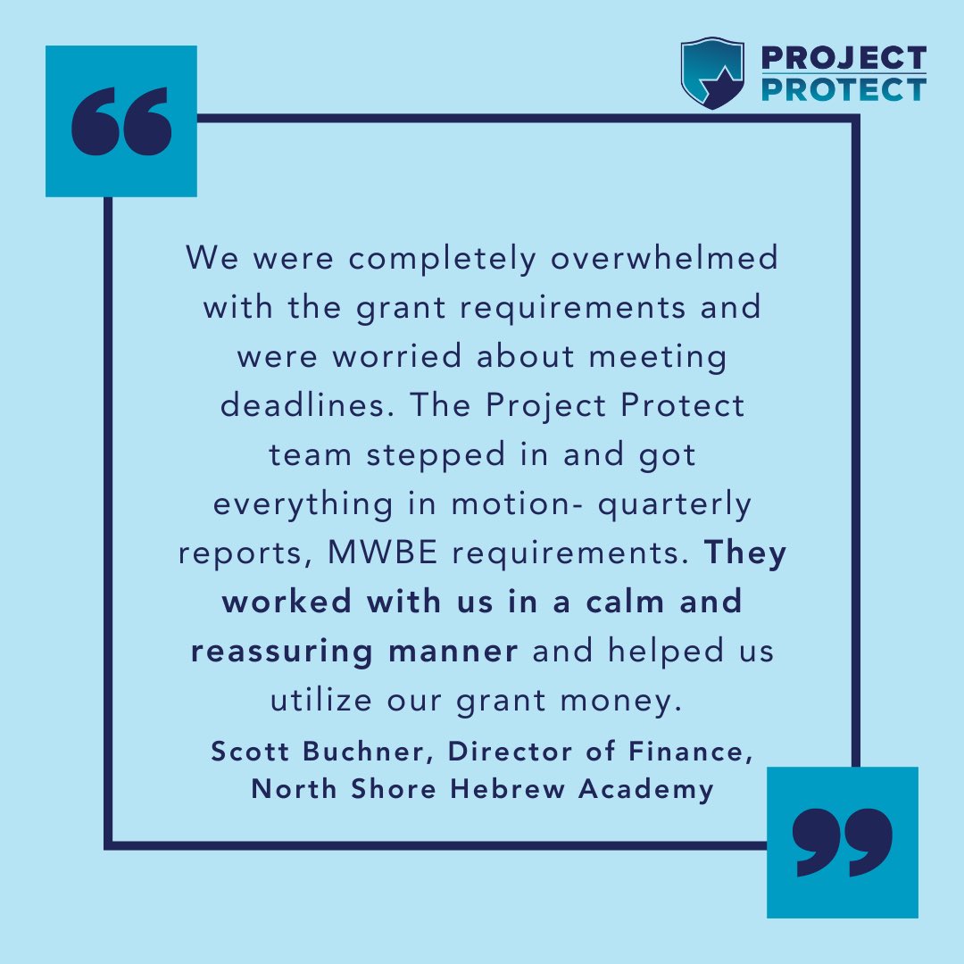 TeachCoalition_'s tweet photo. #ProjectProtect is here to ensure our schools, shuls, camps, and more, are safe and secure! 🛡️ But we don’t just advocate and help secure funding – we make sure those funds land directly in their pockets with the assistance of our grants services team. Learn more about how Project Protect is helping secure Jewish institutions nationwide via the #linkinbio.💪 #SchoolSafety #Antisemitism