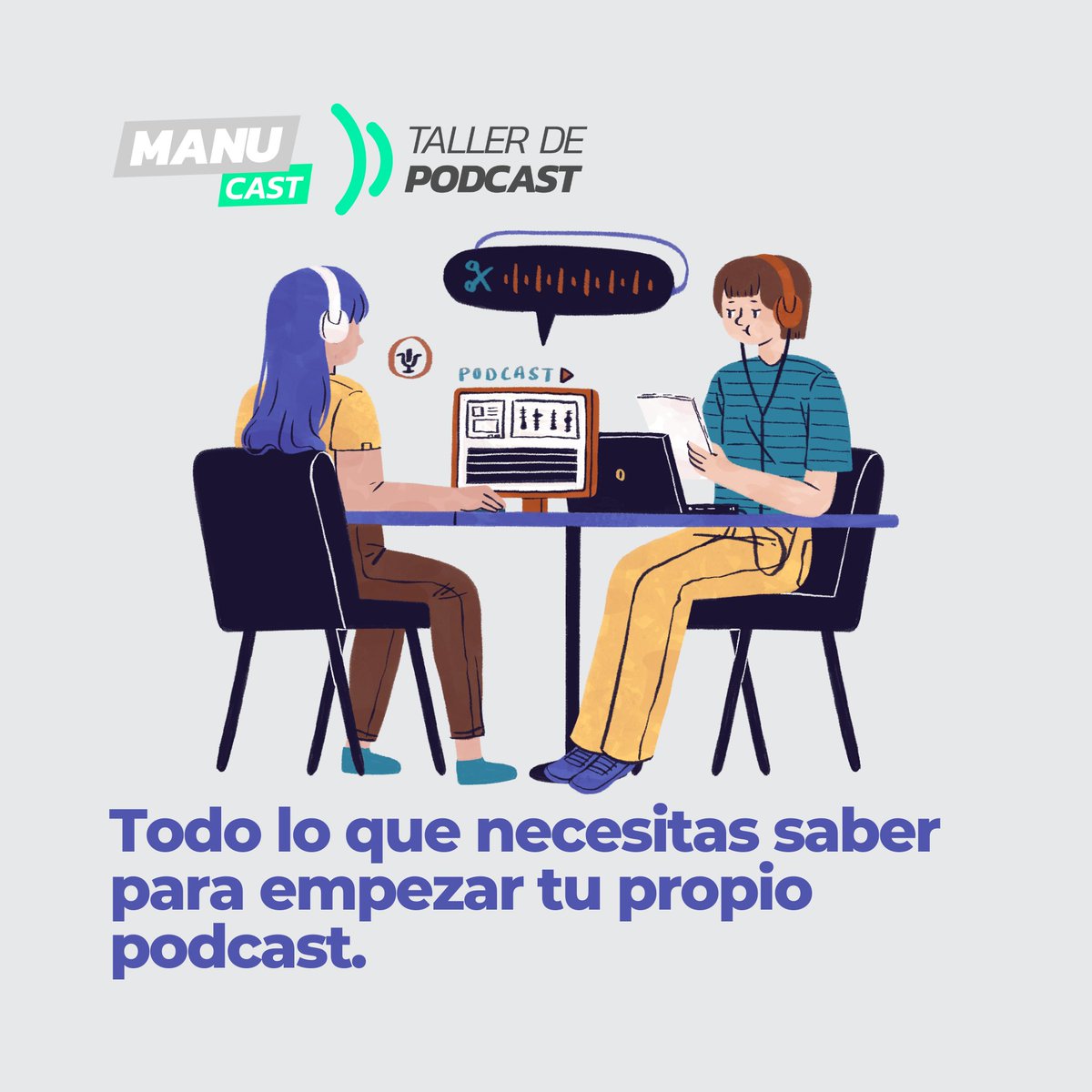manucaster's tweet photo. ¡Lánzate al Mundo del Podcasting! 

En la era digital, los pódcast son LA forma de consumir contenido. ¿Quieres empezar el tuyo? Aquí tienes la guía definitiva. 

#Podcasting #CreaTuPodcast #MANUcast https://t.co/AKt19awodk