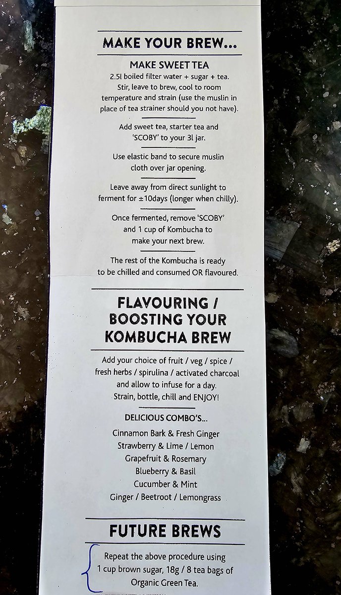 Devi_HQ's tweet photo. #FridayBombshell
My 1st ever bottle of #kumbucha made with my own hands!
Loaded with probiotics, I got a good fizz going after 12 days
#Scoby + recipe donated by @BrookdaleHydro #KZNMidlands - carefully transported in my suitcase after a restorative stay there
#KombuchaKween https://t.co/3fflVjmo5s