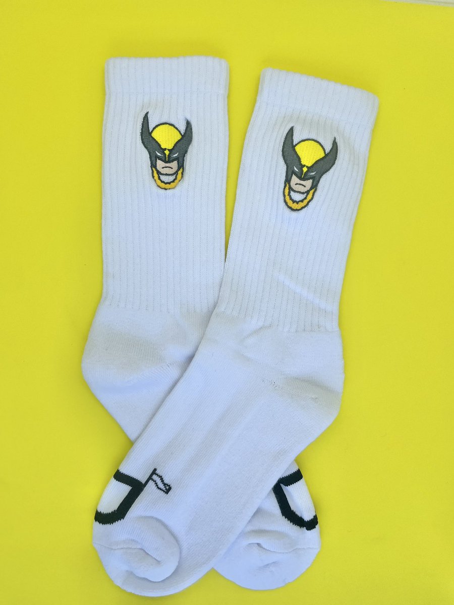 Downhill Socks tweet media