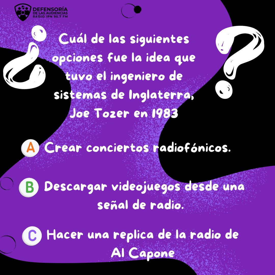 Defensoría de las Audiencias Radio IPN 95.7 FM tweet media