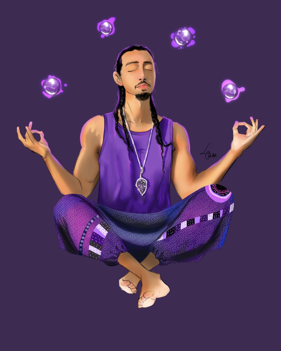 danielgenius81's tweet photo. My first 2D 3D art and my latest😭💜

The journey has been crazy, starting from just my iPhone XR to an iPad Air 5, who’d have thought🥺 that all these would happen in just 2 months💜

And they’re both in purple🟣 haha this is insane, I’m still thankful for this little purple boy that inspired me to keep going n exploring more, and thank you to those who’ve worked with me as well, Gracias 🙏🏽 more to come!