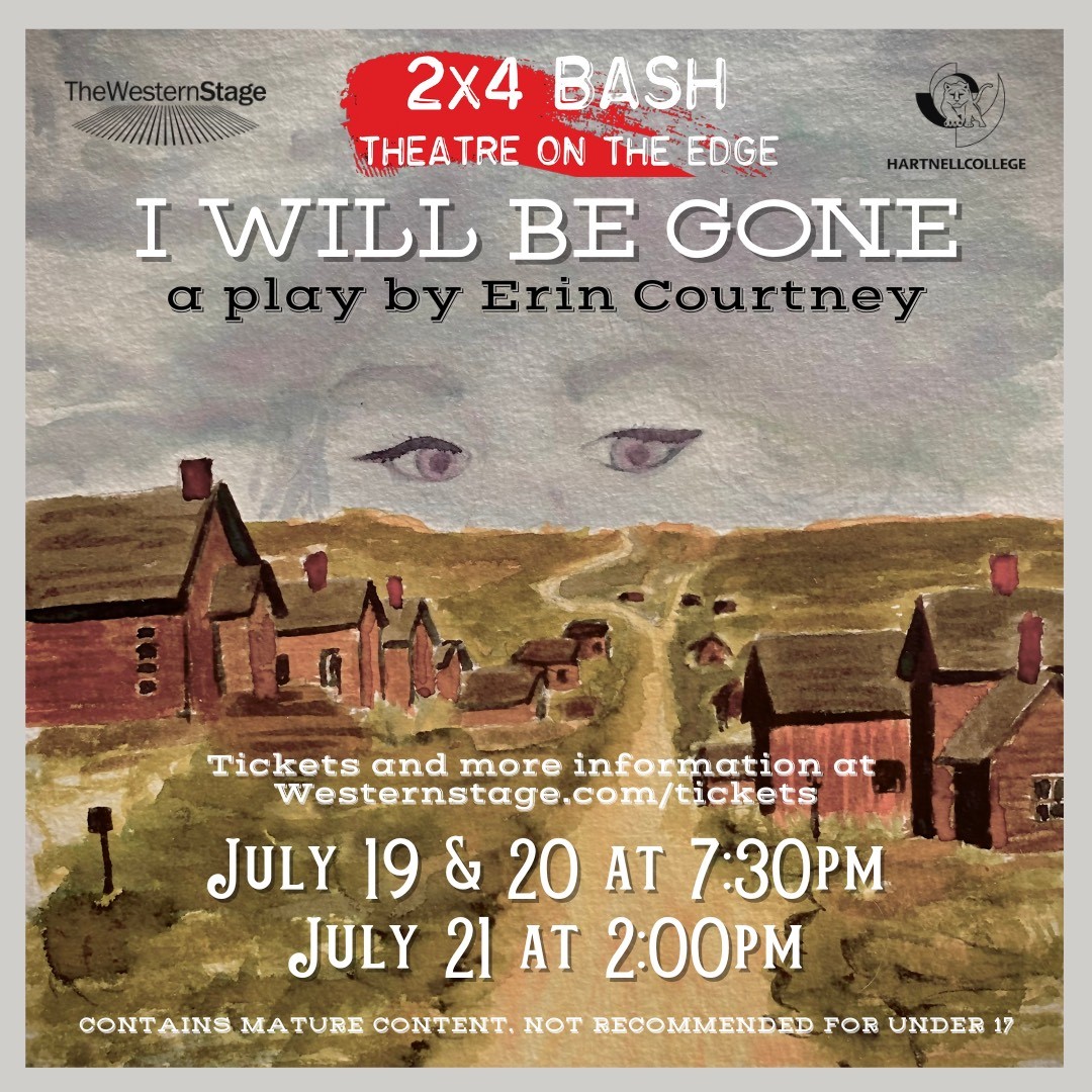 HartnellCollege's tweet photo. π This Weekend at The Western Stage! π
Don't miss "I Will Be Gone," a compelling dark comedy exploring grief and the supernatural. One weekend only!
π
July 19-21ποΈ
#HartnellCollege #TheWesternStage #2X4BASH #IWillBeGone #TheaterLife https://t.co/BfFLm8CISP