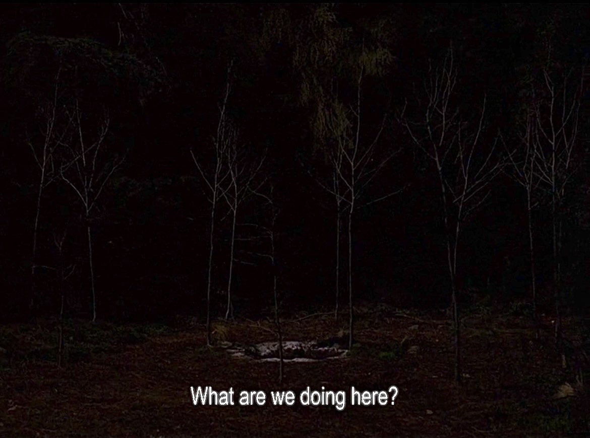 alfinaldedylan's tweet photo. TWIN PEAKS 

David Lynch, 1991. https://t.co/Q3N0UdFPaS