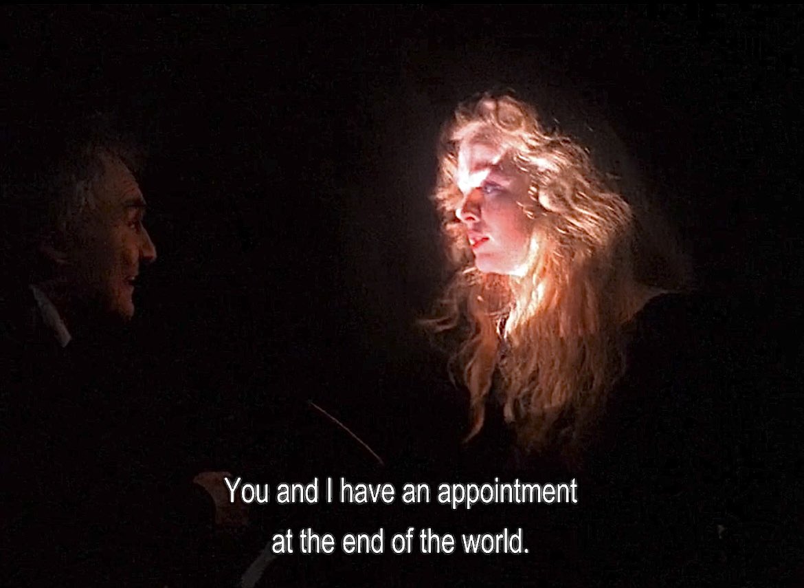 alfinaldedylan's tweet photo. TWIN PEAKS 

David Lynch, 1991. https://t.co/Q3N0UdFPaS