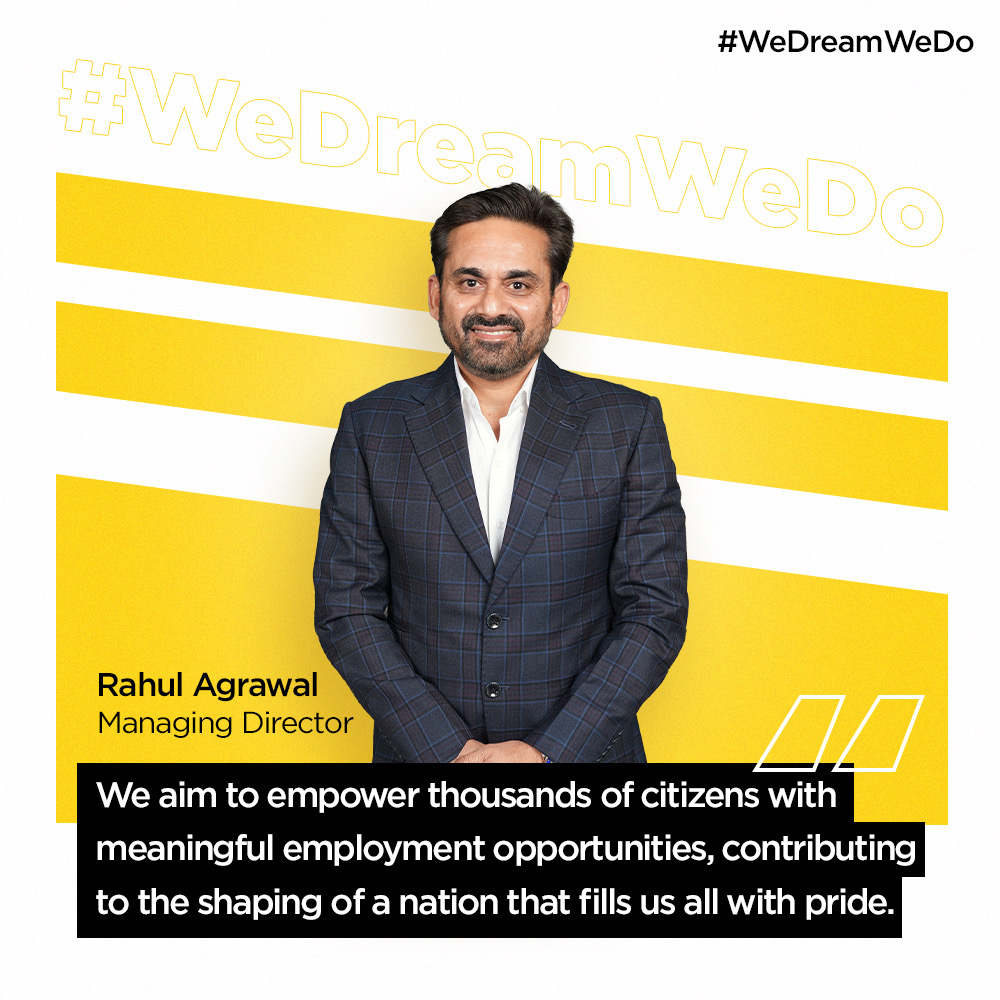 rkgroupofficial's tweet photo. Introducing Rahul Agrawal, Managing Director of RK Group. 

His leadership aims to position RK Group as a top-tier workplace, driving innovation, global expansion and sustainable growth. 

#WeDreamWeDo https://t.co/70ev3Kb8DQ