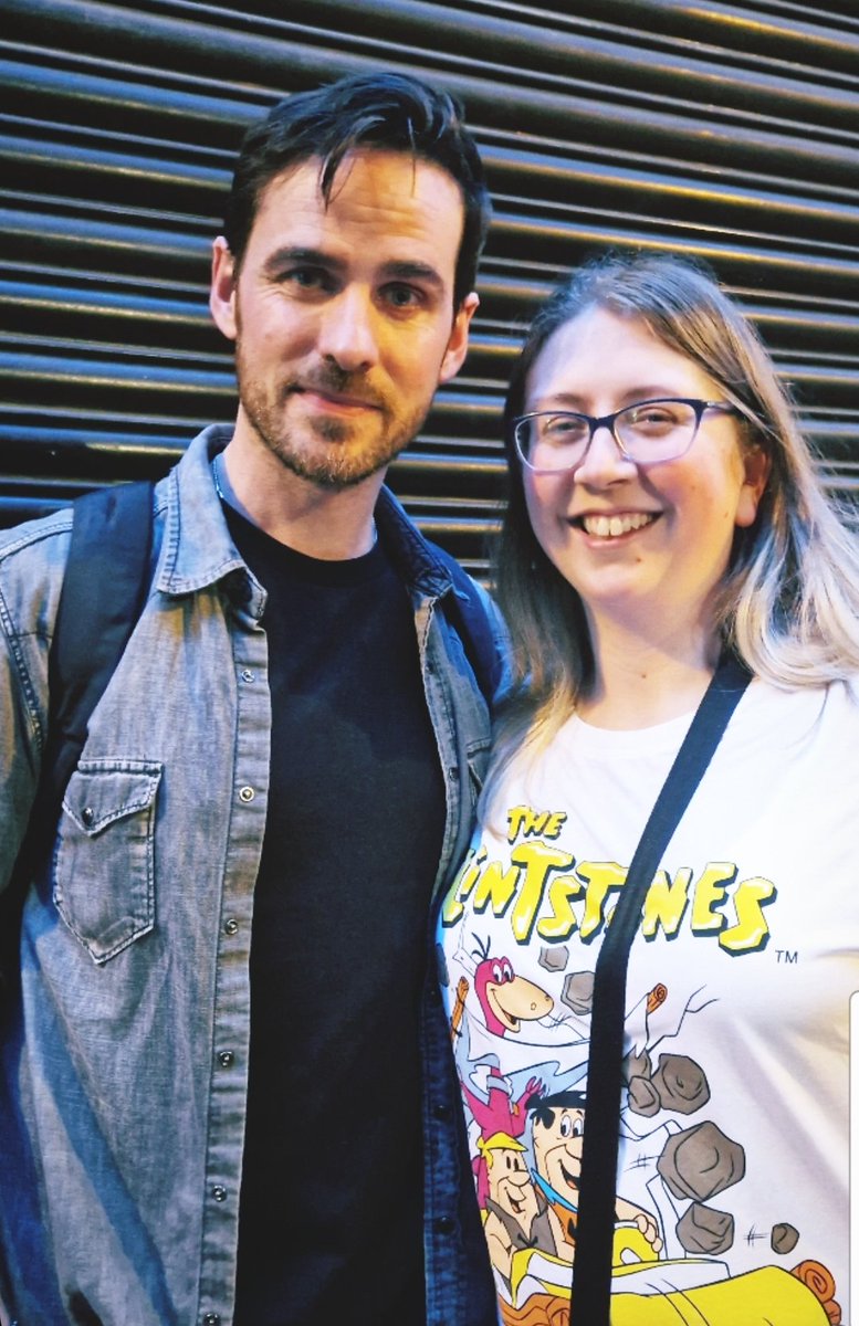 Great to see <a href="/colinodonoghue1/">Colin o'donoghue</a> again last night.  Just one more show left of <a href="/222aghoststory/">2:22 A Ghost Story</a> see on the 11th August.  Please if you can go see this talented cast while show is still in Dublin.
