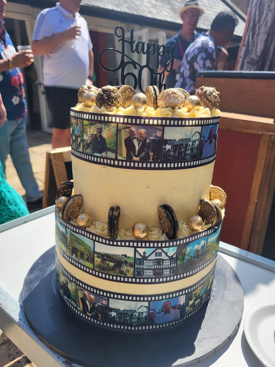 Lovely celebrations at work (<a href="/REHAUWindows/">REHAU Windows UK</a>) today. Didn’t expect <a href="/edballs/">Ed Balls</a> to feature on my Birthday cake!