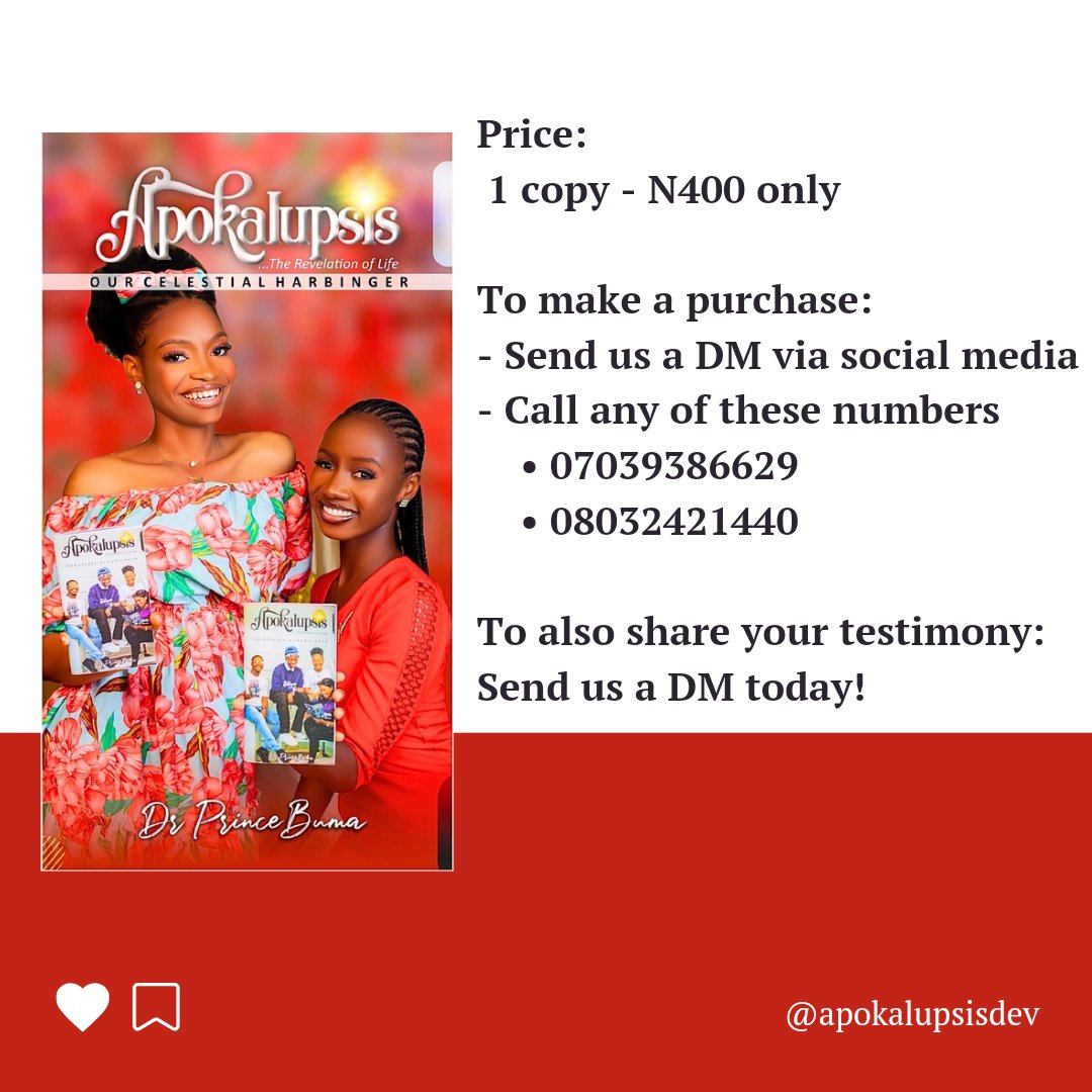 Apokalupsisdev's tweet photo. As Children of God, we do not have the luxury of confusion 👌

On today's episode of #myapokalupsisexperience, Amb Ama shares how using the Apokalupsis, revealed Purpose and the true essence of her existence

Thank you @amatakhie for sharing your story, we love you ❤ https://t.co/ANjR1y3Oox