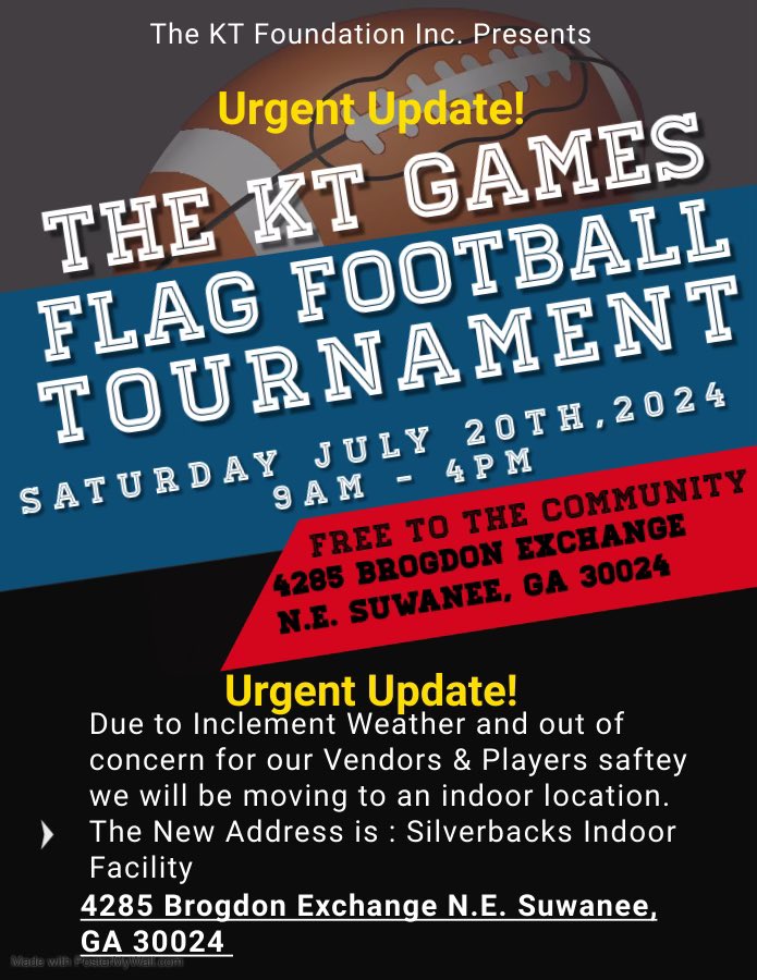 lwild__96's tweet photo. Come out and support the Knights as they help raise money to give back to our community ❕ #SetTheStandard24🔵⚔️ https://t.co/91k8HhNHtf