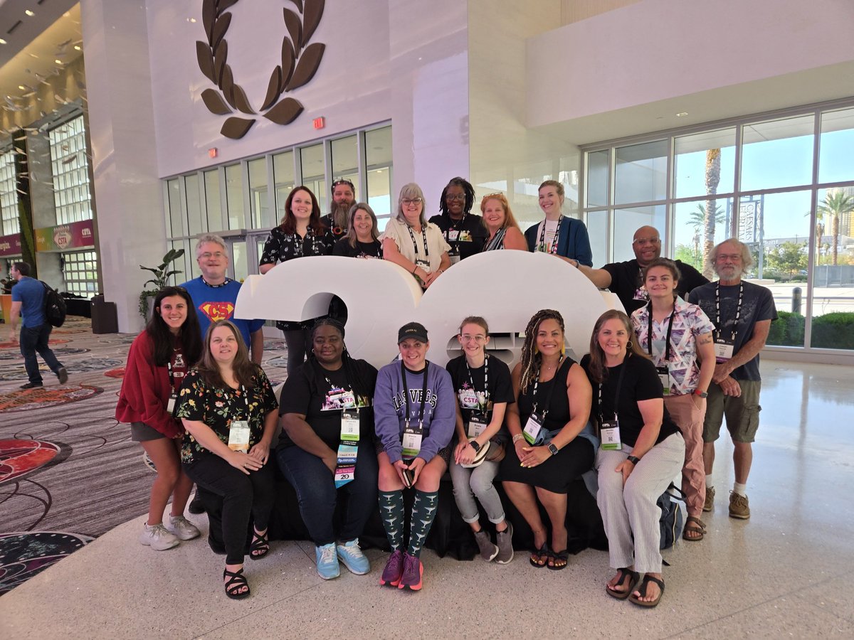 Jeff Gray (@jgrayatua) on Twitter photo Alabama represented well again at the CS Teachers Association (CSTA) 2024 conference!
<a href="/CS4Alabama/">CS4Alabama</a> <a href="/AlabamaCsta/">CSTA Alabama</a> <a href="/AlabamaSTEM/">Alabama STEM Council</a> <a href="/csteachersorg/">CS Teachers Association (CSTA)</a> <a href="/bamaengineering/">UA College of Engineering</a> <a href="/alabama_cs/">Alabama CS</a> Alabama represented well again at the CS Teachers Association (CSTA) 2024 conference!
<a href="/CS4Alabama/">CS4Alabama</a> <a href="/AlabamaCsta/">CSTA Alabama</a> <a href="/AlabamaSTEM/">Alabama STEM Council</a> <a href="/csteachersorg/">CS Teachers Association (CSTA)</a> <a href="/bamaengineering/">UA College of Engineering</a> <a href="/alabama_cs/">Alabama CS</a>