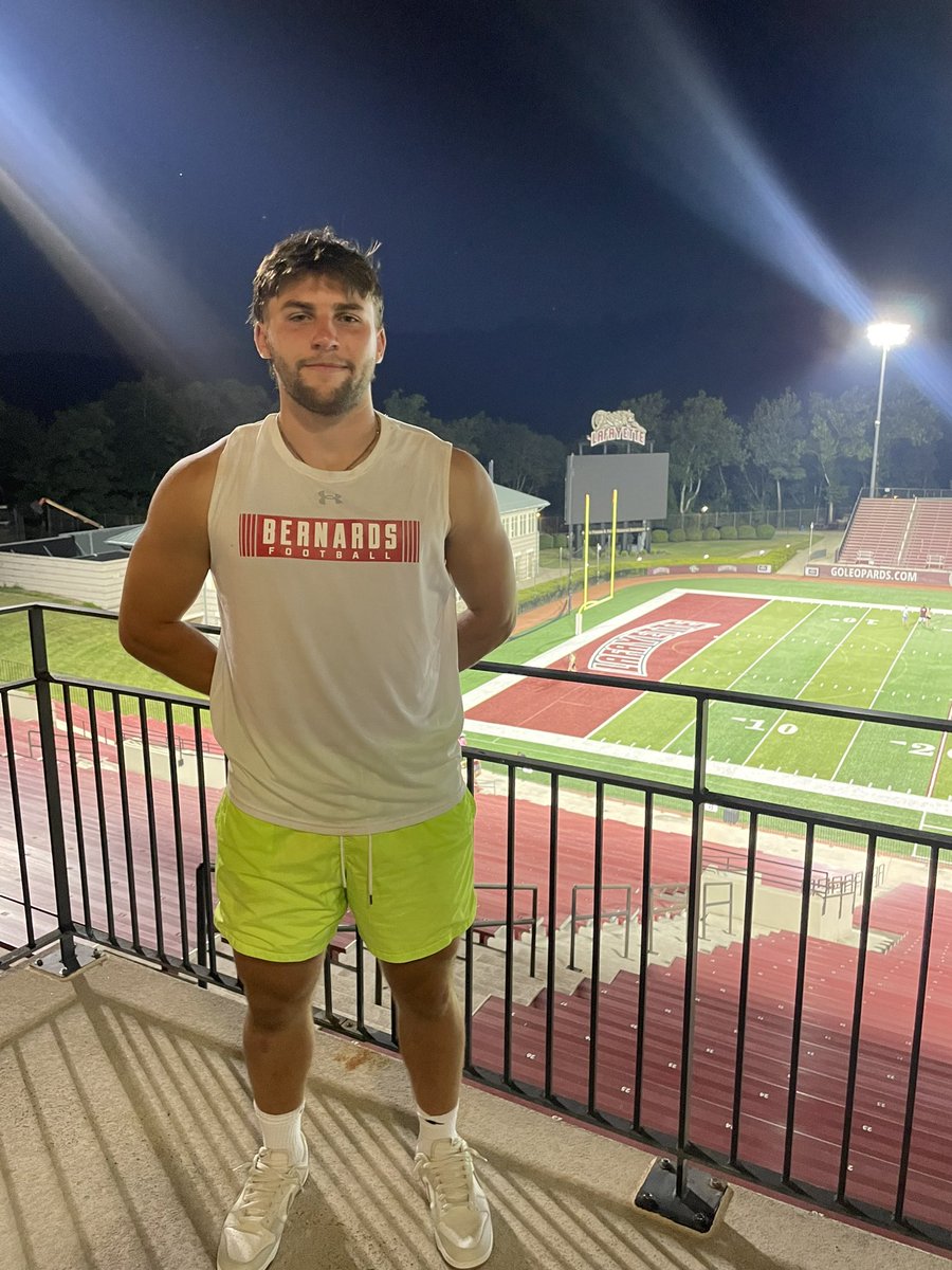 Terrence Hanratty (@terrence_h30) on Twitter photo Had a great time under the lights <a href="/LafColFootball/">Lafayette Football</a>. Thank you <a href="/CoachKBaumann/">Kevin Baumann</a> <a href="/Coach_Saint/">Mike Saint Germain</a> <a href="/CoachTJD/">TJ DiMuzio</a> for having me. #climbthehill. <a href="/BHSFootballTeam/">Bernards HS Football</a> <a href="/dcarmon21/">David Carmon</a> <a href="/jmadds29/">John Maddaluna III</a> <a href="/NardsBall/">Mountaineer Pride</a> Had a great time under the lights <a href="/LafColFootball/">Lafayette Football</a>. Thank you <a href="/CoachKBaumann/">Kevin Baumann</a> <a href="/Coach_Saint/">Mike Saint Germain</a> <a href="/CoachTJD/">TJ DiMuzio</a> for having me. #climbthehill. <a href="/BHSFootballTeam/">Bernards HS Football</a> <a href="/dcarmon21/">David Carmon</a> <a href="/jmadds29/">John Maddaluna III</a> <a href="/NardsBall/">Mountaineer Pride</a>