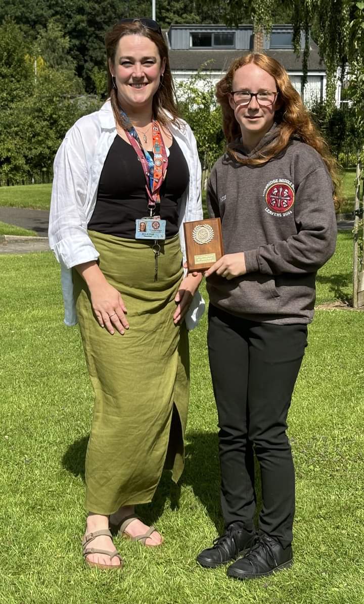 Corbridge Middle School tweet media