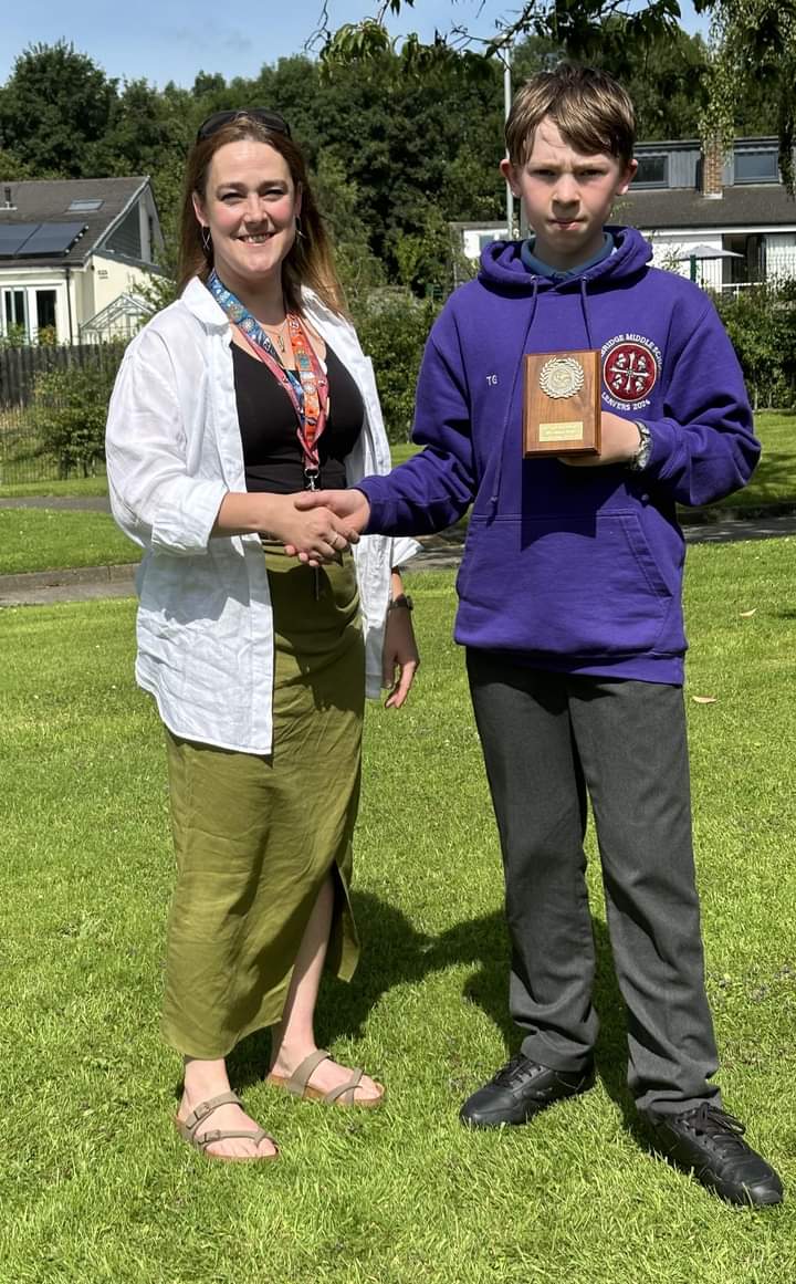 Corbridge Middle School tweet media