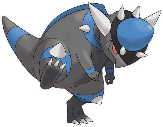 What does this say about me?? I wuv Rampardos 