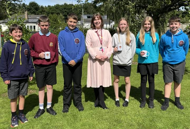 Corbridge Middle School tweet media