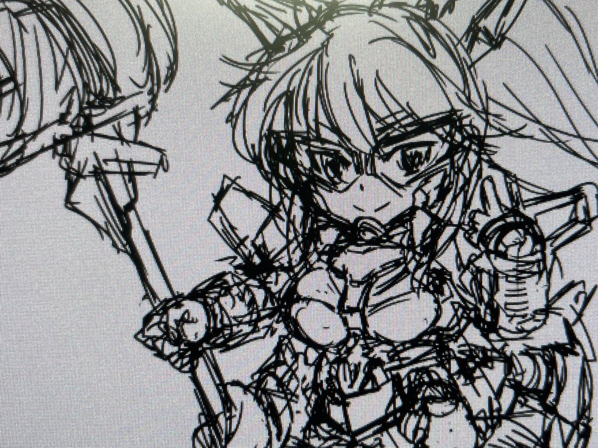 「wip」|奇龍いつく🐉💫🍕🐏🍎のイラスト