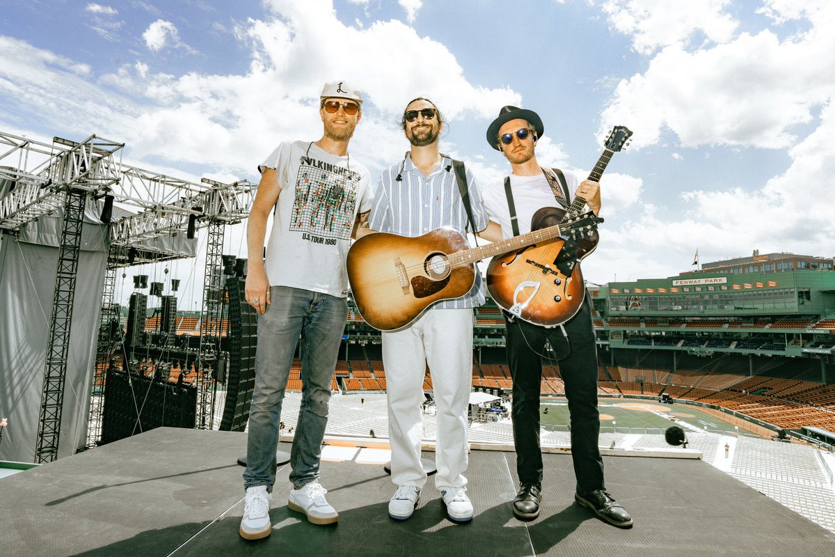 Fenway, Boston, New England, I have no words. One more tonight