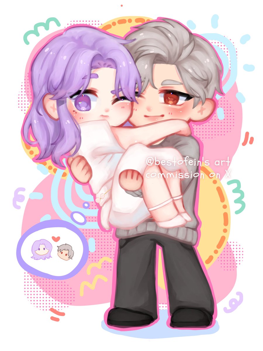 bestofein's tweet photo. New commission result! This was so fun to draw :D

#artmoots? https://t.co/SrzdTc9O6w