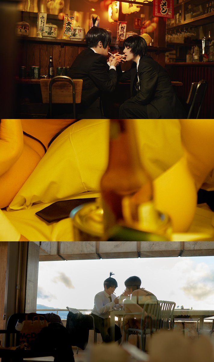 "It's so great having an addiction. In this life, you need something to take the edge off"
------

Me as Aki
<a href="/MerianCloset/">💗 m e r i a n 💗</a> as Himeno 

📸💻: <a href="/SKYline_Cos/">S.KY. Photo</a> 
Thanks to all supports too ❤️

#chainsawman #aki #himeno #チェンソーマン