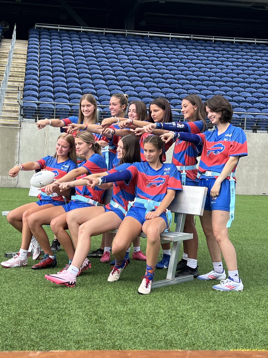 Clarence Varsity Flag Football tweet media