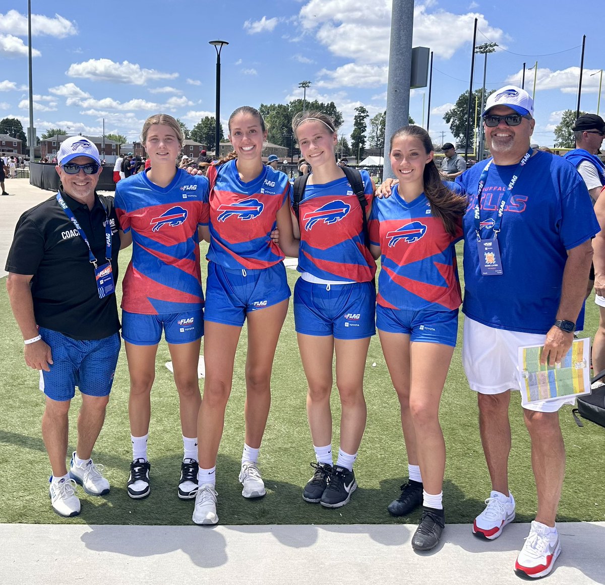 Clarence Varsity Flag Football tweet media