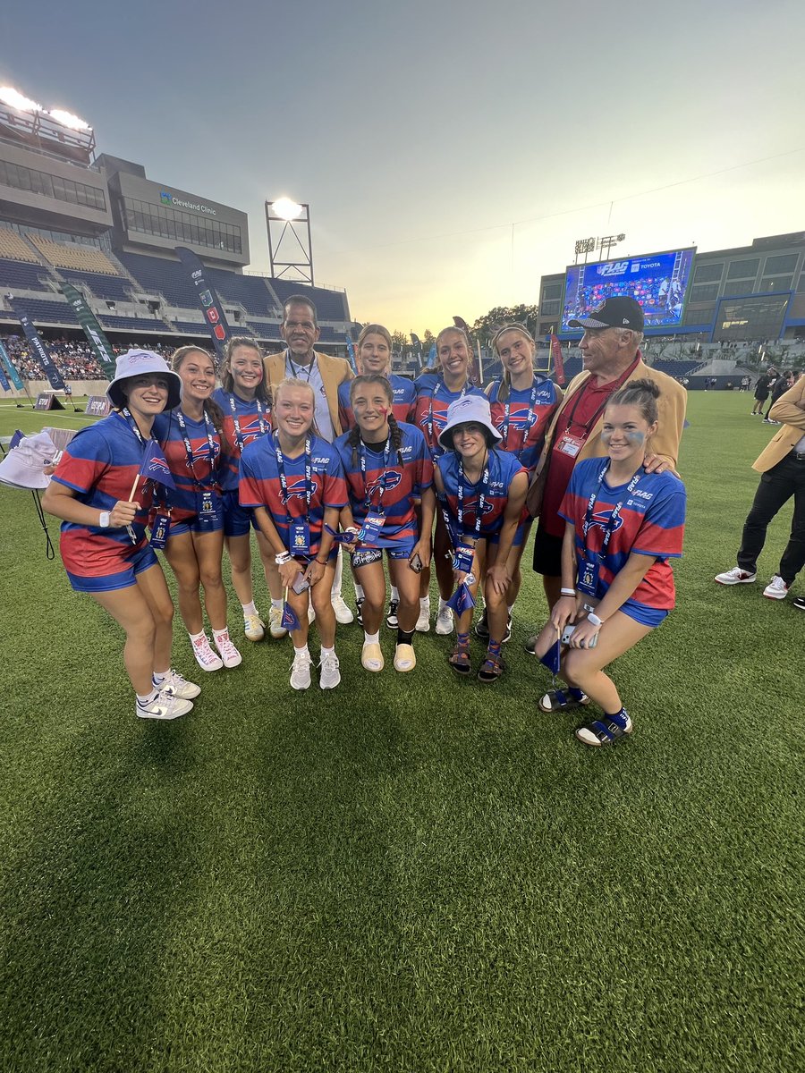 Clarence Varsity Flag Football tweet media