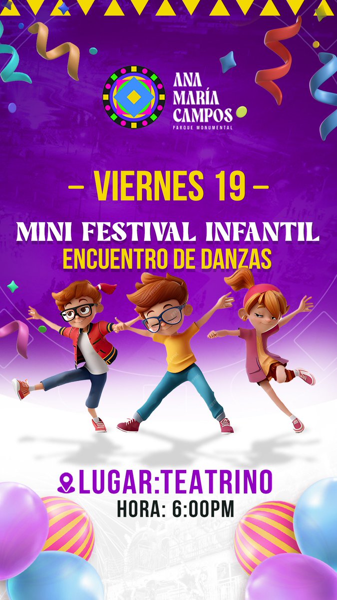 Actividades para niñas y niños en su semana de celebración del Día del Niño 🙋‍♀️🙋‍♂️

Ven a disfrutar en familia 👏
#maracaibo
#zulia