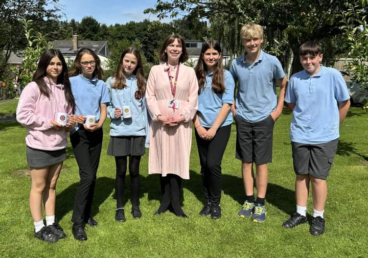 Corbridge Middle School tweet media