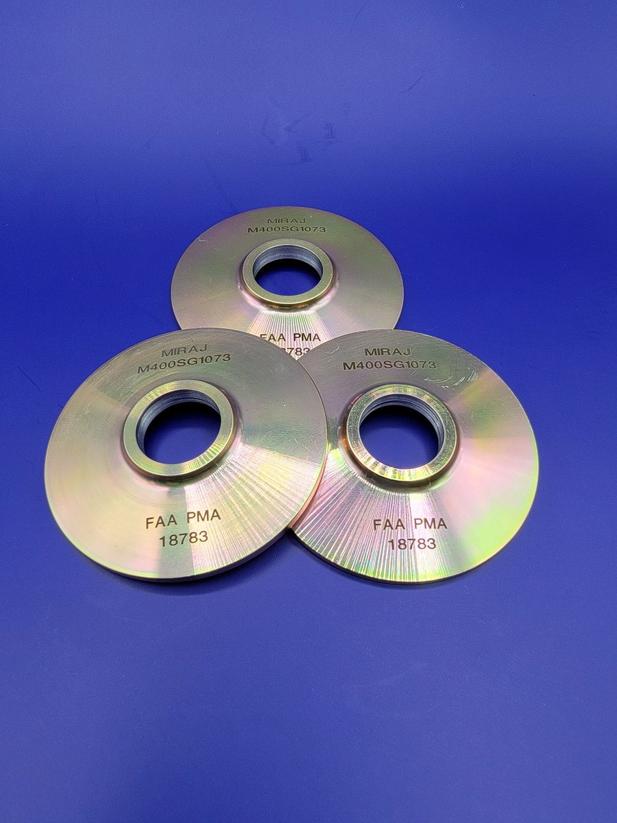 MirajCorp's tweet photo. PRODUCT SPOTLIGHT: Dampener Plate PN: M400SG1073 - In stock and ready to ship.
.
.
.
The Miraj PMA Dampener Plate delivers the same reliability as the OEM while also saving you money.  Call us today for this or any of your starter-generator needs. https://t.co/ixsxhvRVLT