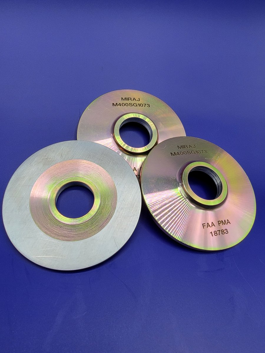 MirajCorp's tweet photo. PRODUCT SPOTLIGHT: Dampener Plate PN: M400SG1073 - In stock and ready to ship.
.
.
.
The Miraj PMA Dampener Plate delivers the same reliability as the OEM while also saving you money.  Call us today for this or any of your starter-generator needs. https://t.co/ixsxhvRVLT