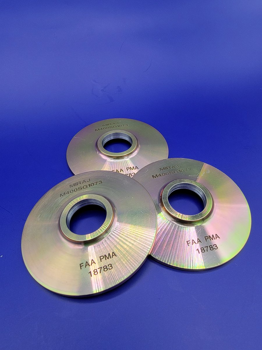 MirajCorp's tweet photo. PRODUCT SPOTLIGHT: Dampener Plate PN: M400SG1073 - In stock and ready to ship.
.
.
.
The Miraj PMA Dampener Plate delivers the same reliability as the OEM while also saving you money.  Call us today for this or any of your starter-generator needs. https://t.co/ixsxhvRVLT
