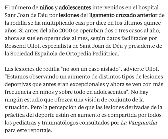 edertodeporte's tweet photo. Desde hace años sabemos que los niños, niñas y jóvenes están entrenando demasiado, compitiendo demasiado, tanto precozmente como por volumen, ¿y qué hacemos para evitarlo? https://t.co/fh46370mWo