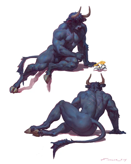 Moo-re Cypress figures from p@ tree 0n  