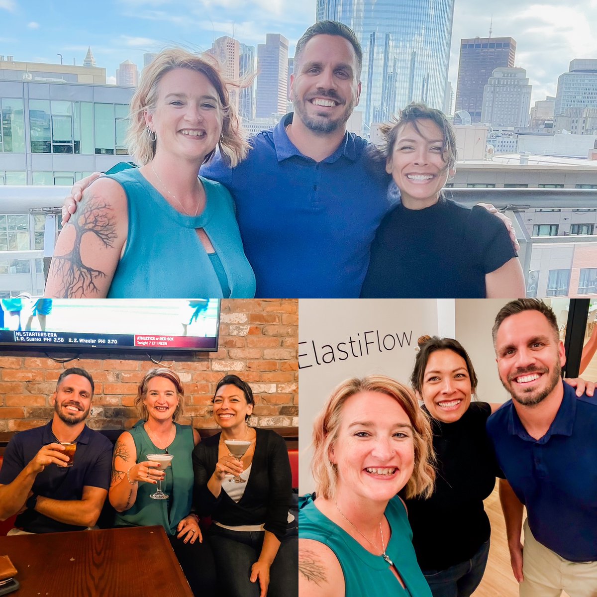 ElastiFlow's tweet image. Shoutout to our amazing Customer Success team! 🎉 They&apos;ve mapped the entire customer journey, identified key touch points, and implemented feedback loops to improve our services constantly. Thanks for your dedication to excellence! 🚀👏 #CustomerSuccess #TeamSpotlight #ElastiFlow