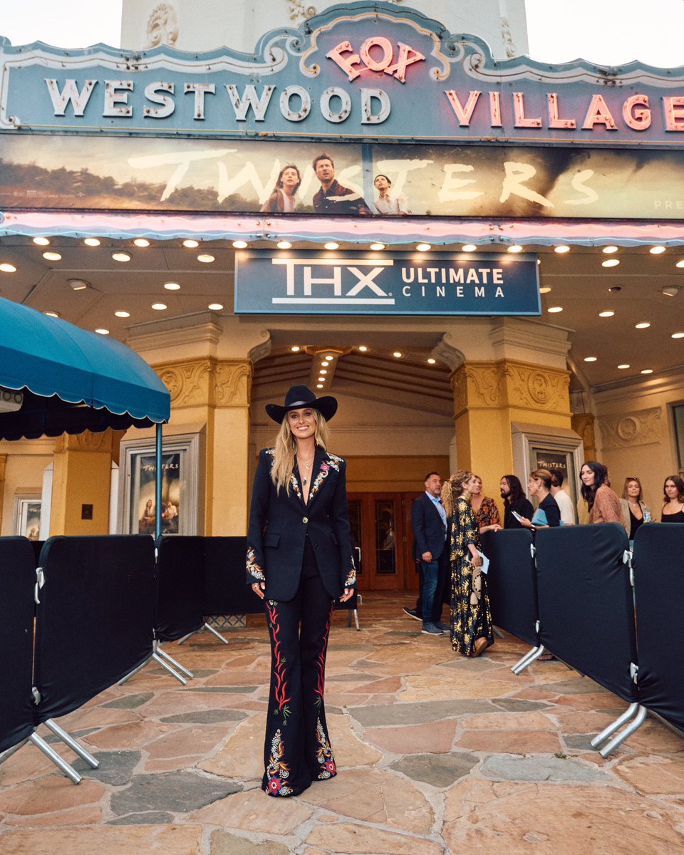 . <a href="/twistersalbum/">Twisters: The Album</a> and <a href="/Twistersmovie/">Twisters</a> are out now! I got to catch the premiere with the rest of the cast and artists featured on the <a href="/twistersalbum/">Twisters: The Album</a> soundtrack last weekend and lemme tell y’all…it’s a good one. Don’t miss it🌪️