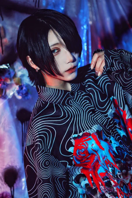 ▼歪hizumi 新作3/8【7.25(木)〜期間限定販売】「自我溶融のワイシャツ」▼他の写真、価格など詳細の確認はこちら▼販売の通知は公式LINEにて多いものはプレゼント企画を検討しますので拡散お願いします。model  