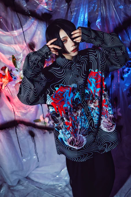 ▼歪hizumi 新作3/8【7.25(木)〜期間限定販売】「自我溶融のワイシャツ」▼他の写真、価格など詳細の確認はこちら▼販売の通知は公式LINEにて多いものはプレゼント企画を検討しますので拡散お願いします。model  