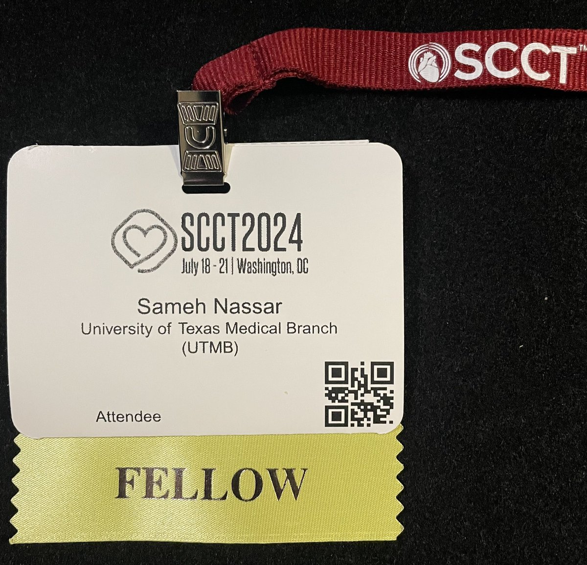 Sameh Nassar (@snassarmd) on Twitter photo Made it to DC for #scct2024 for the first time! Happy to participate with 2 poster presentations and looking forward to connect with mentors and colleagues. Special thanks to <a href="/khaledchatila1/">Khaled</a> and <a href="/utmbcardiology/">UTMB Cardiology</a> for the opportunity to attend.
<a href="/Heart_SCCT/">Heart_SCCT</a> #yescct <a href="/docHJ/">Hani Jneid MD</a> Made it to DC for #scct2024 for the first time! Happy to participate with 2 poster presentations and looking forward to connect with mentors and colleagues. Special thanks to <a href="/khaledchatila1/">Khaled</a> and <a href="/utmbcardiology/">UTMB Cardiology</a> for the opportunity to attend.
<a href="/Heart_SCCT/">Heart_SCCT</a> #yescct <a href="/docHJ/">Hani Jneid MD</a>