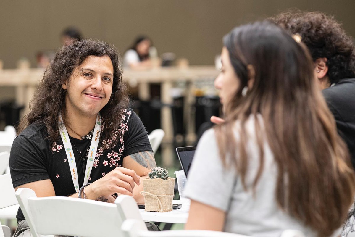 Rigollettoo's tweet photo. It was a really beautiful experience that was the #smbe2024, my first international event, although at the beginning I arrived with a lot of fear, the warmth and kindness of all the participants and the support of all my group filled me with joy. https://t.co/dXVXSLYBWu