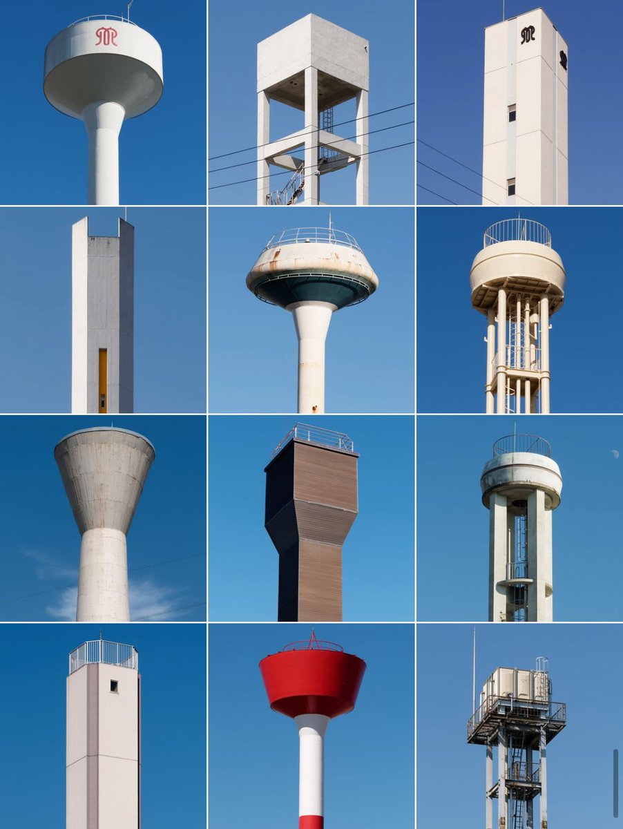 Great Instagram account for anyone that only wants to see Japanese water towers. instagram.com/top_of_water_t…