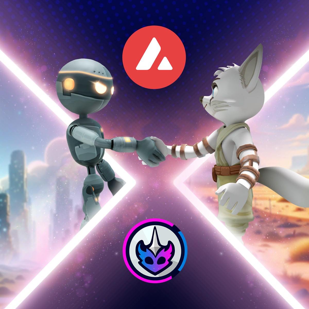 ChronosWorlds's tweet photo. Avalanche is the chain for gaming.

Our team recently partnered up with @avax as our preferred deployment chain.

We’re so excited to partner up with this amazing team and are excited about our future plans. https://t.co/myz3BN6ra7