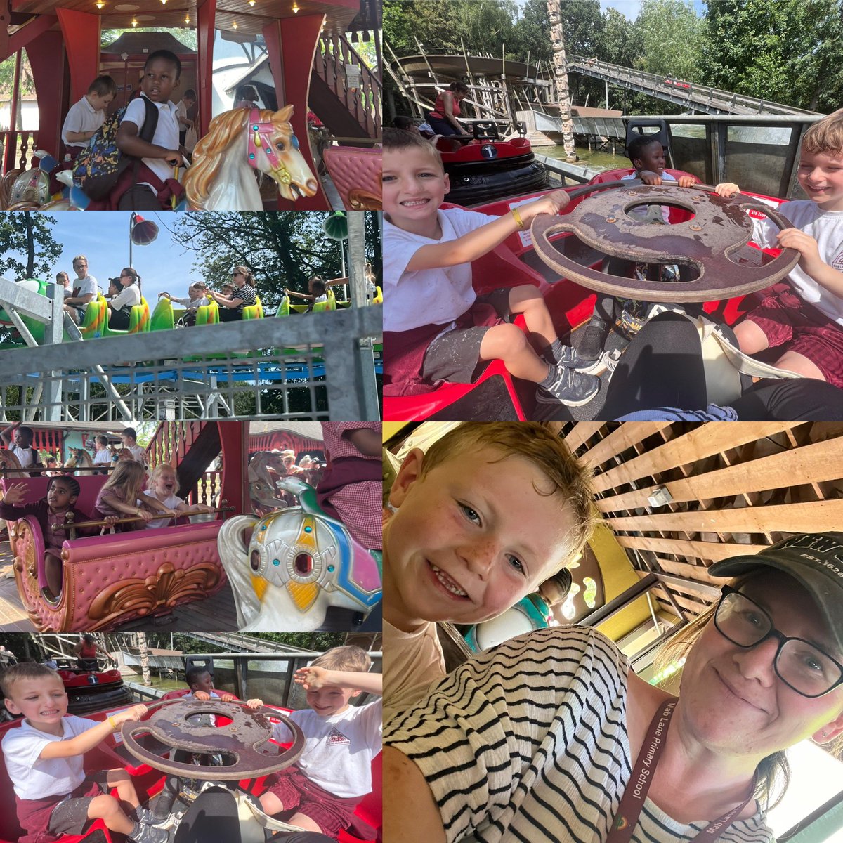MissMyersMLP's tweet photo. What an amazing day at Gulliver’s World! Year 1 green had an amazing time 😊 ☀️ 🎢 🎠 https://t.co/qvCNxv5w9T