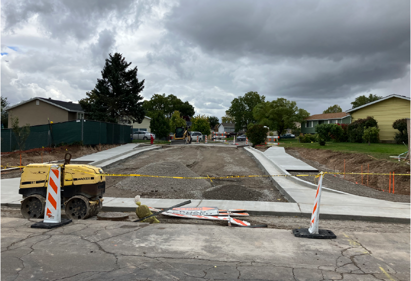 Magna City Received two Federal Transportation Grants for sidewalk improvement projects:  1) Magna Downtown sidewalks to install curb, gutter and sidewalk and 2) 9100 W Sidewalks to install new curb, gutter and sidewalk on the west side of 9100 W.