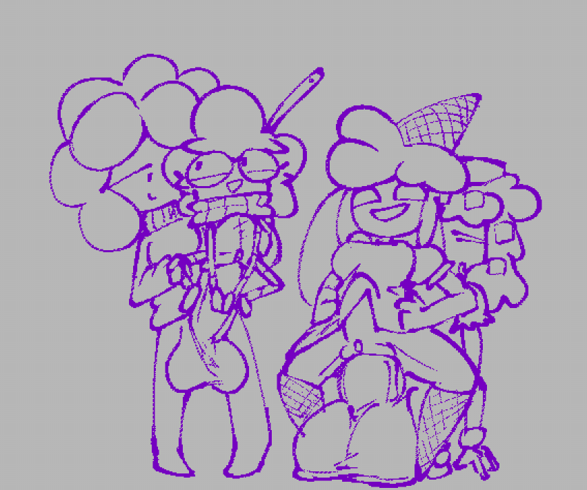 BitWily's tweet photo. unfinished thing for @gayfruitstuff https://t.co/eXhPsSwpjo