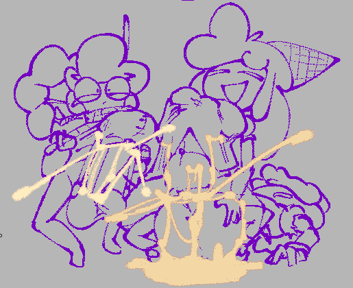 BitWily's tweet photo. unfinished thing for @gayfruitstuff https://t.co/eXhPsSwpjo