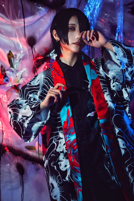 ▼歪hizumi 新作5/8【7.25(木)〜期間限定販売】「HAPPY death HAPPI [幸 死 法 被]」▼他の写真、価格など詳細の確認はこちら▼販売の通知は公式LINEにて多いものはプレゼント企画を検討しますので拡散お願いします。model  