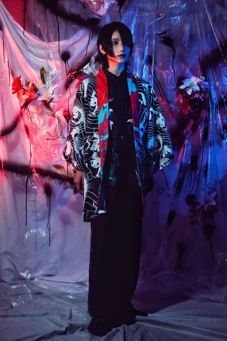 ▼歪hizumi 新作5/8【7.25(木)〜期間限定販売】「HAPPY death HAPPI [幸 死 法 被]」▼他の写真、価格など詳細の確認はこちら▼販売の通知は公式LINEにて多いものはプレゼント企画を検討しますので拡散お願いします。model  